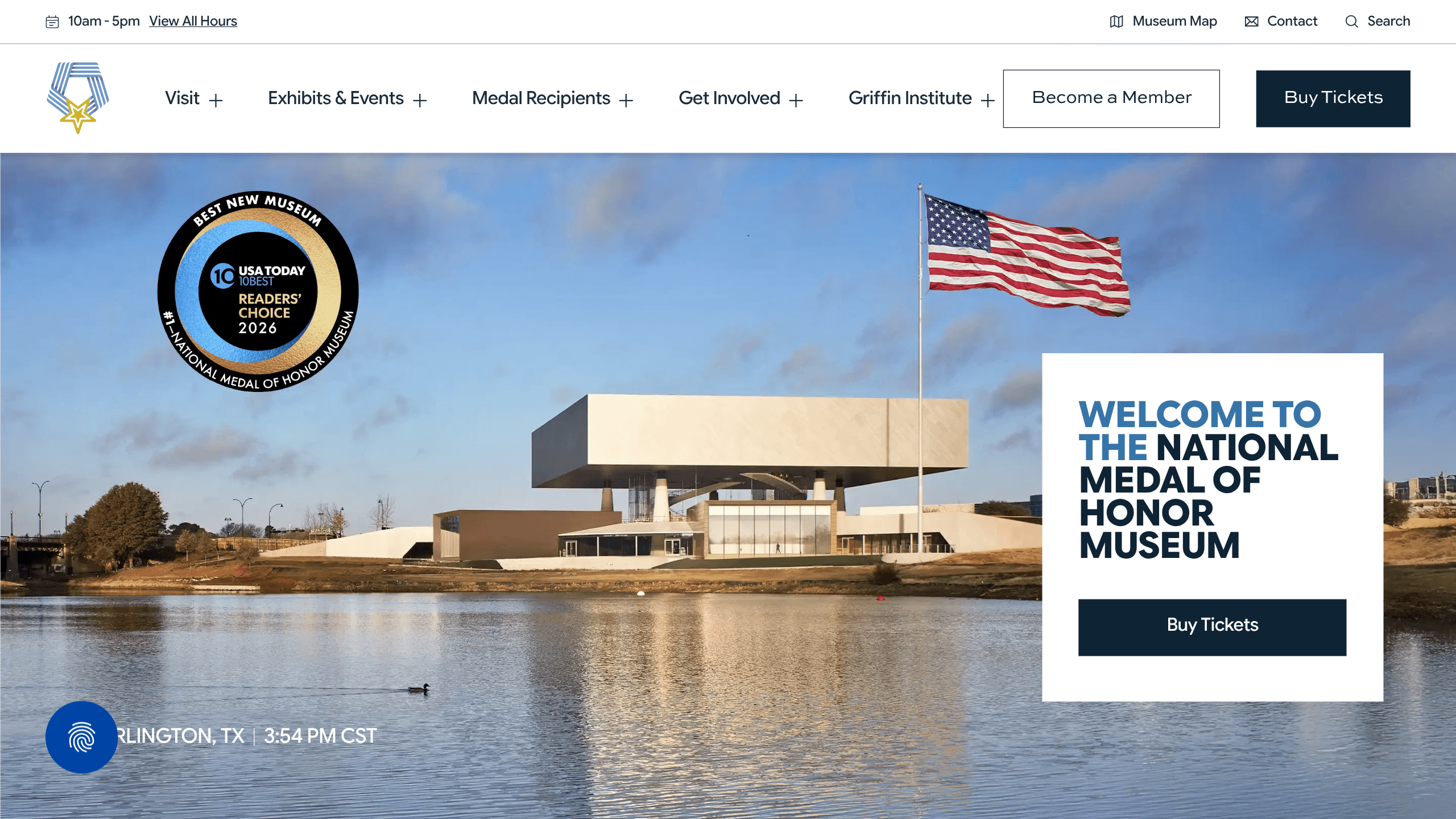 NMOHM Hero Screenshot